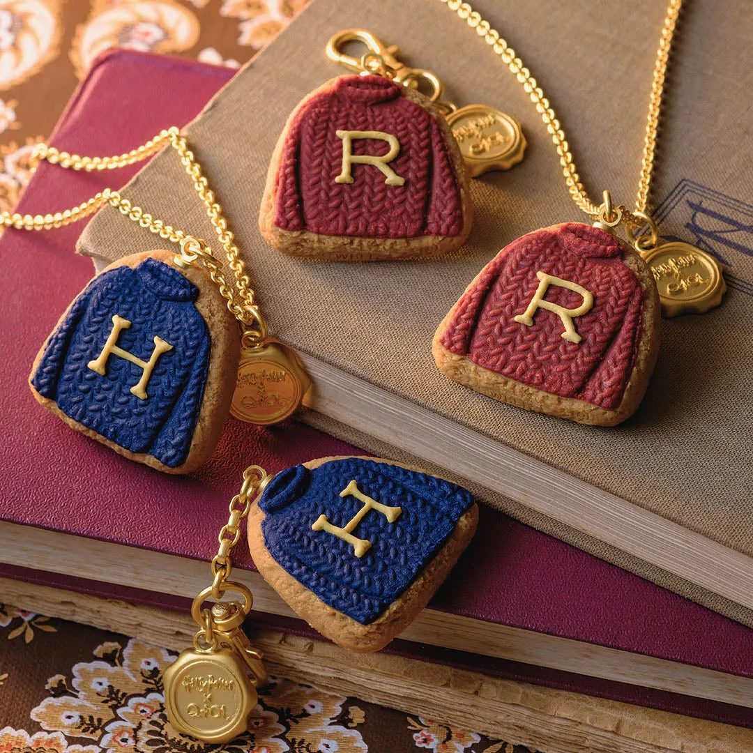 【Harry Potter Collaboration】Sweater Sugar Cookie Bag Charm (Harry Potter)【Japan Jewelry】