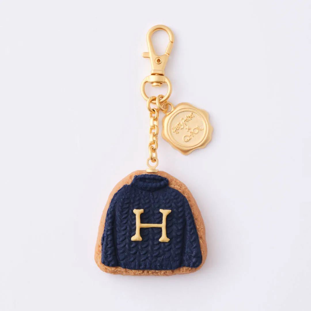 【Harry Potter Collaboration】Sweater Sugar Cookie Bag Charm (Harry Potter)【Japan Jewelry】