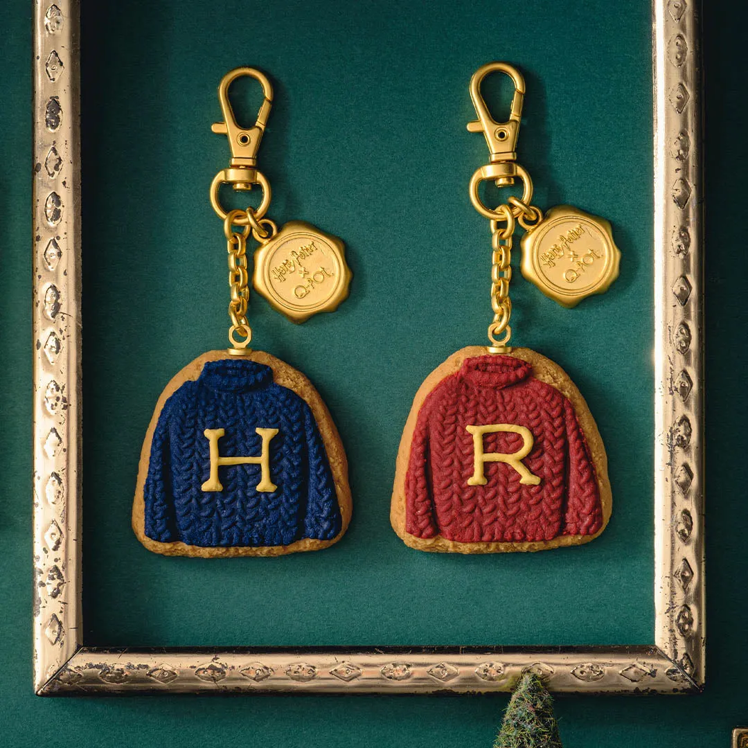 【Harry Potter Collaboration】Sweater Sugar Cookie Bag Charm (Harry Potter)【Japan Jewelry】
