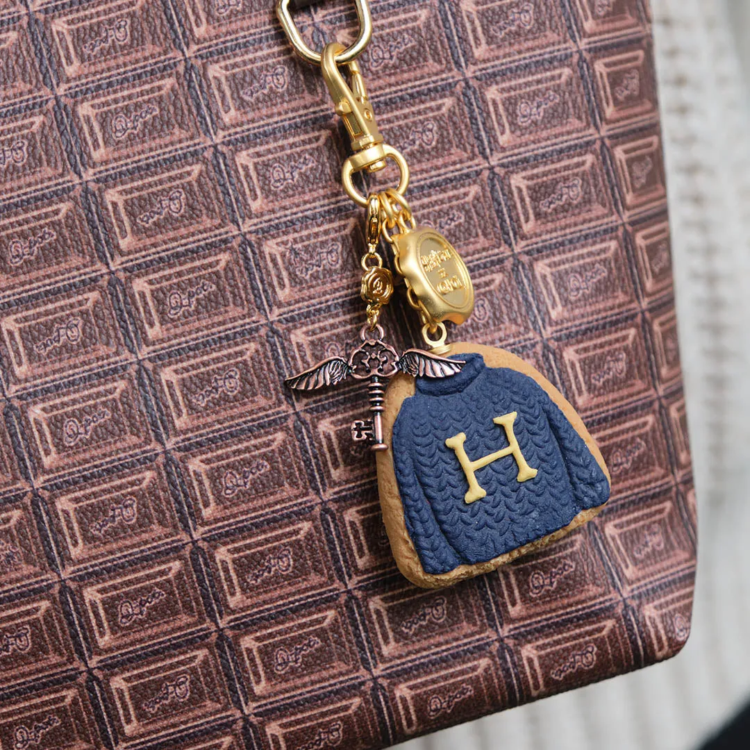 【Harry Potter Collaboration】Sweater Sugar Cookie Bag Charm (Harry Potter)【Japan Jewelry】