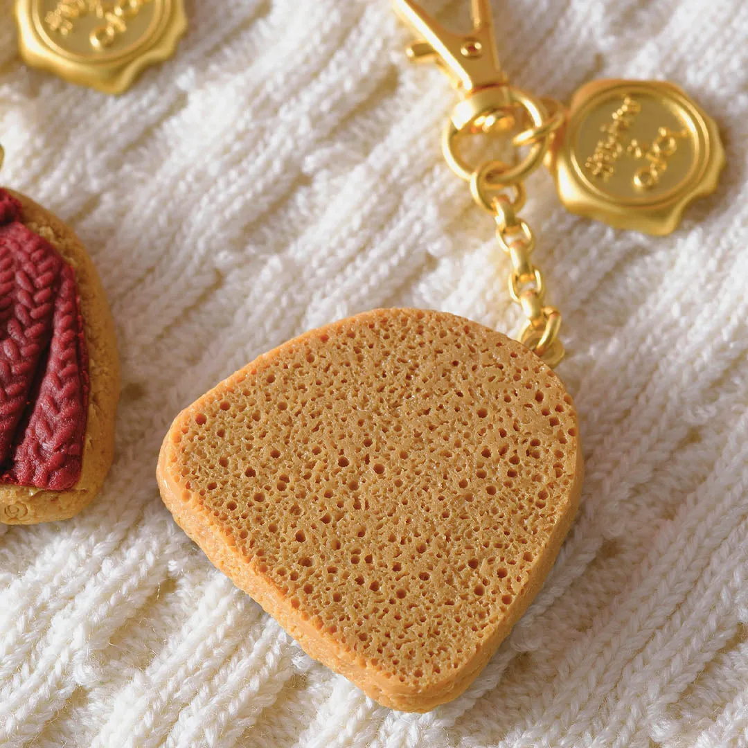 【Harry Potter Collaboration】Sweater Sugar Cookie Bag Charm (Harry Potter)【Japan Jewelry】