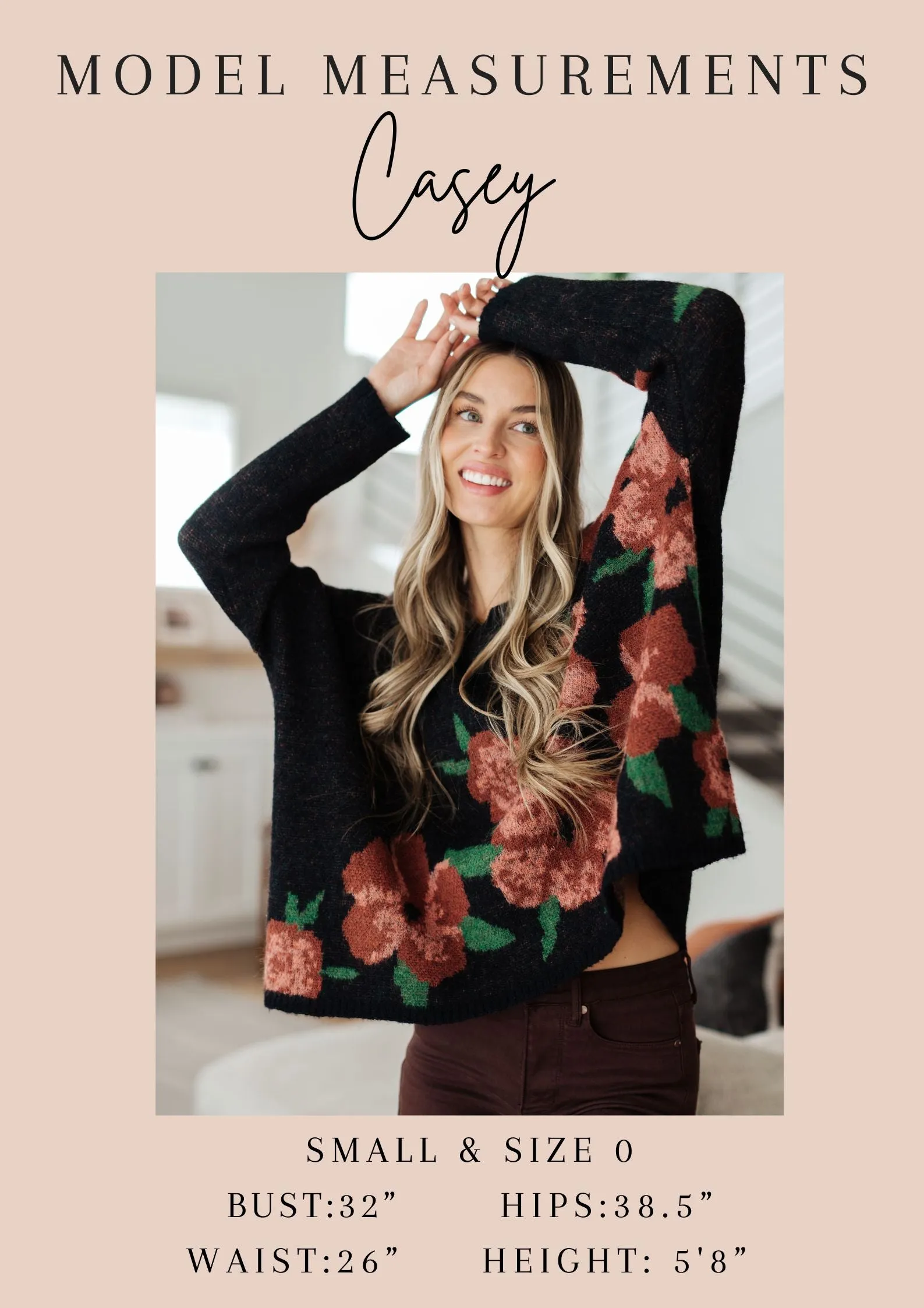 Hazel Blues® |  From Here On Out Striped Sweater