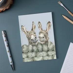 Hee Haw Donkey Notebook by Wrendale