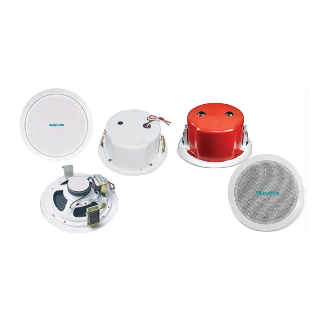 HEINRICH CMS5TFDS Speaker Ceiling 1x5" 1x6" 1x8" 6W