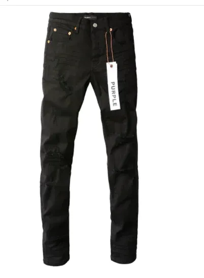 High Street Hole & Patch Jeans