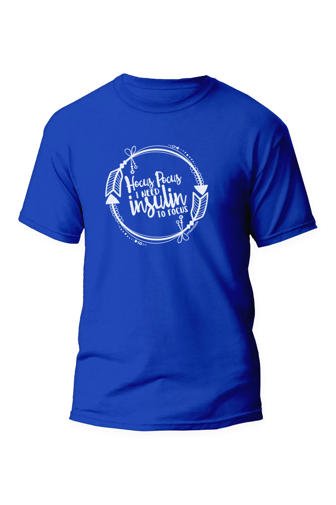 Hocus Pocus, I need insulin to focus - Unisex T-Shirt