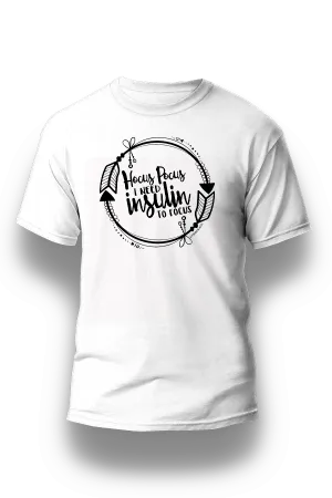 Hocus Pocus, I need insulin to focus - Unisex T-Shirt