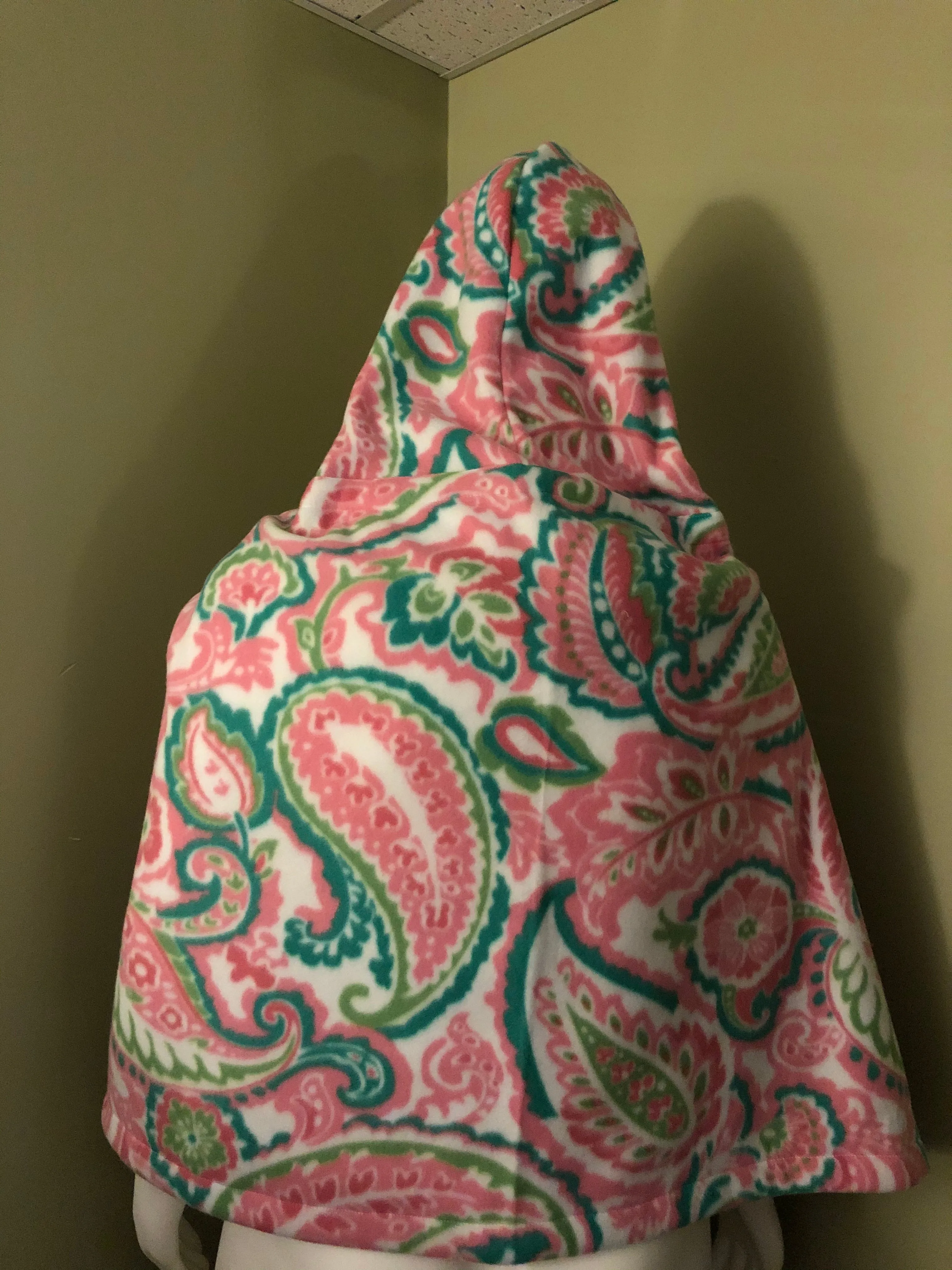 Hooded Shawl