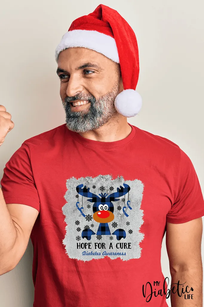 Hope for a cure reindeer - Unisex T-Shirt