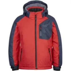 Hudson Jacket Fire Red