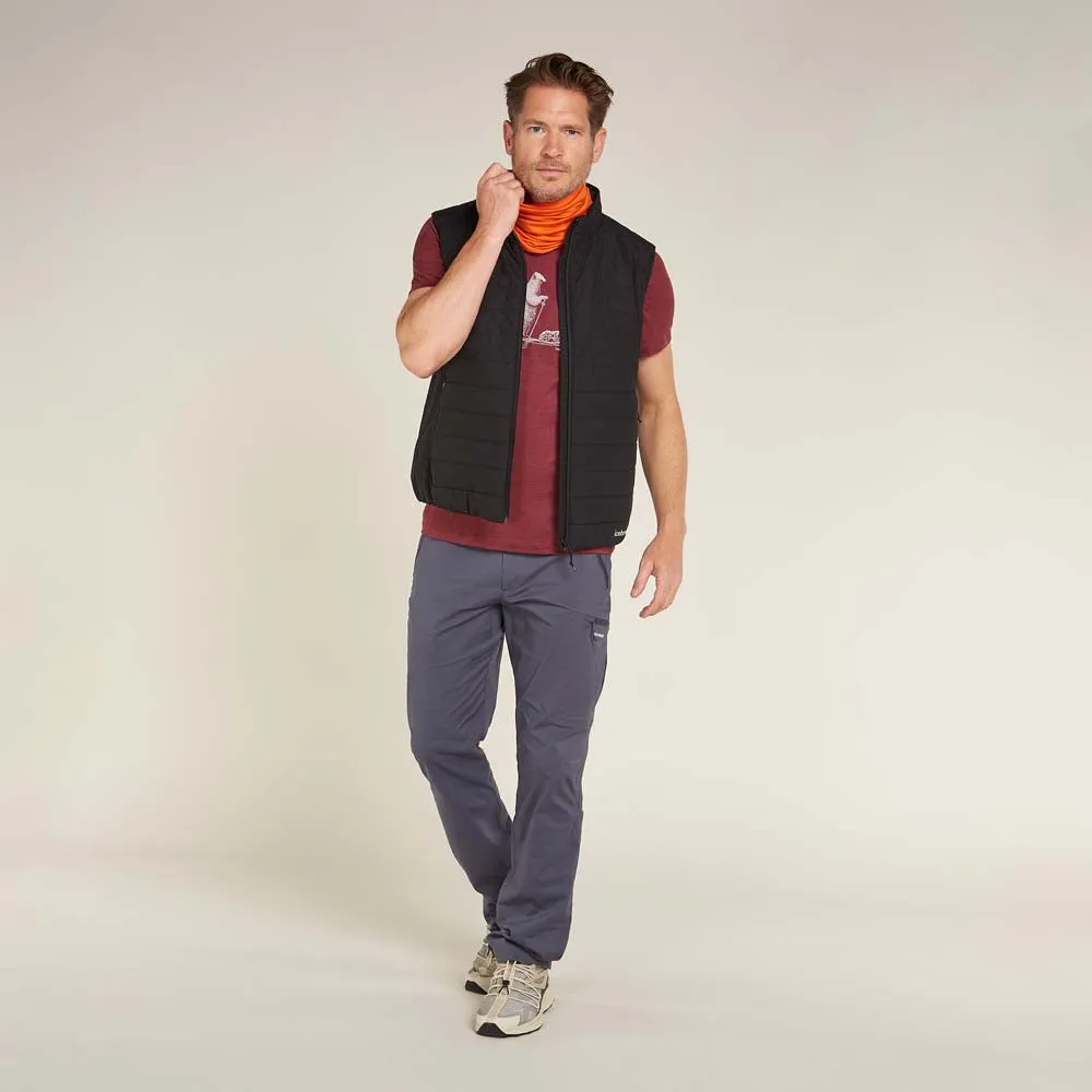 Icebreaker Merino 150 Tech Lite SS Tee Polar Paddle Men