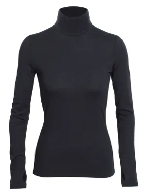 Icebreaker Womens Vertex Turtleneck Shirts Size: Large