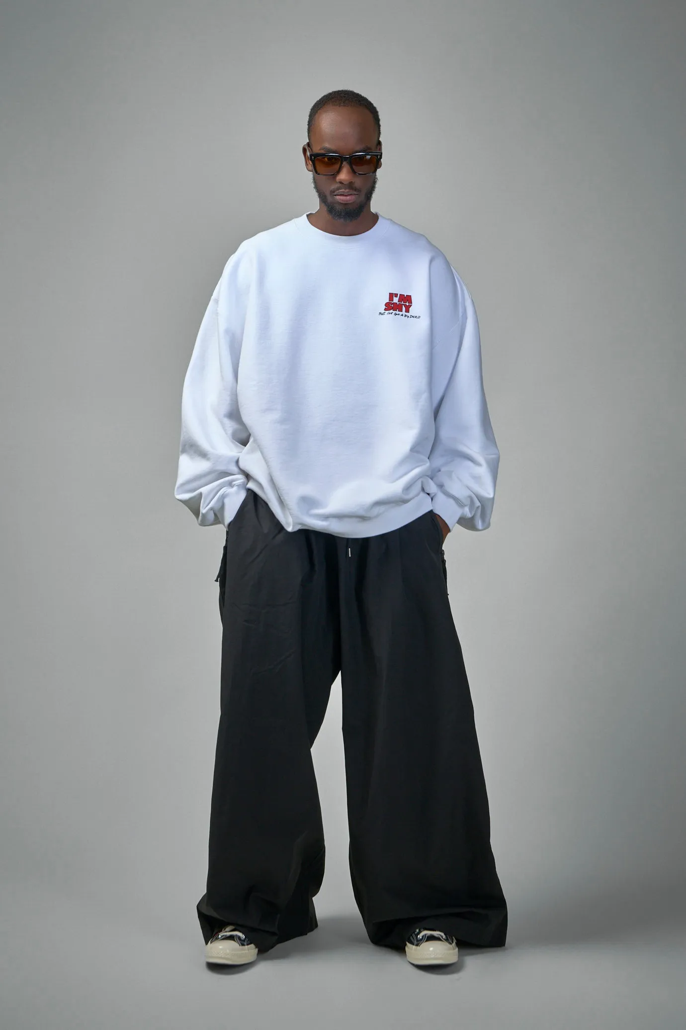 I'm Shy Oversized Sweatshirt