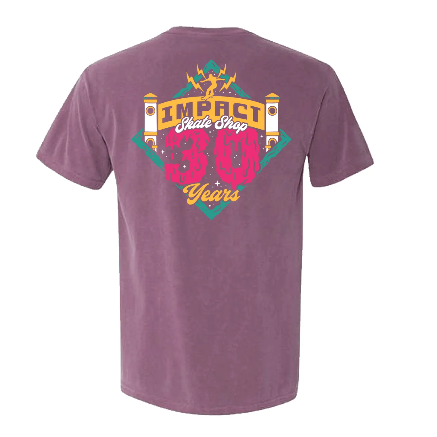 IMPACT 30 Years Tee Berry