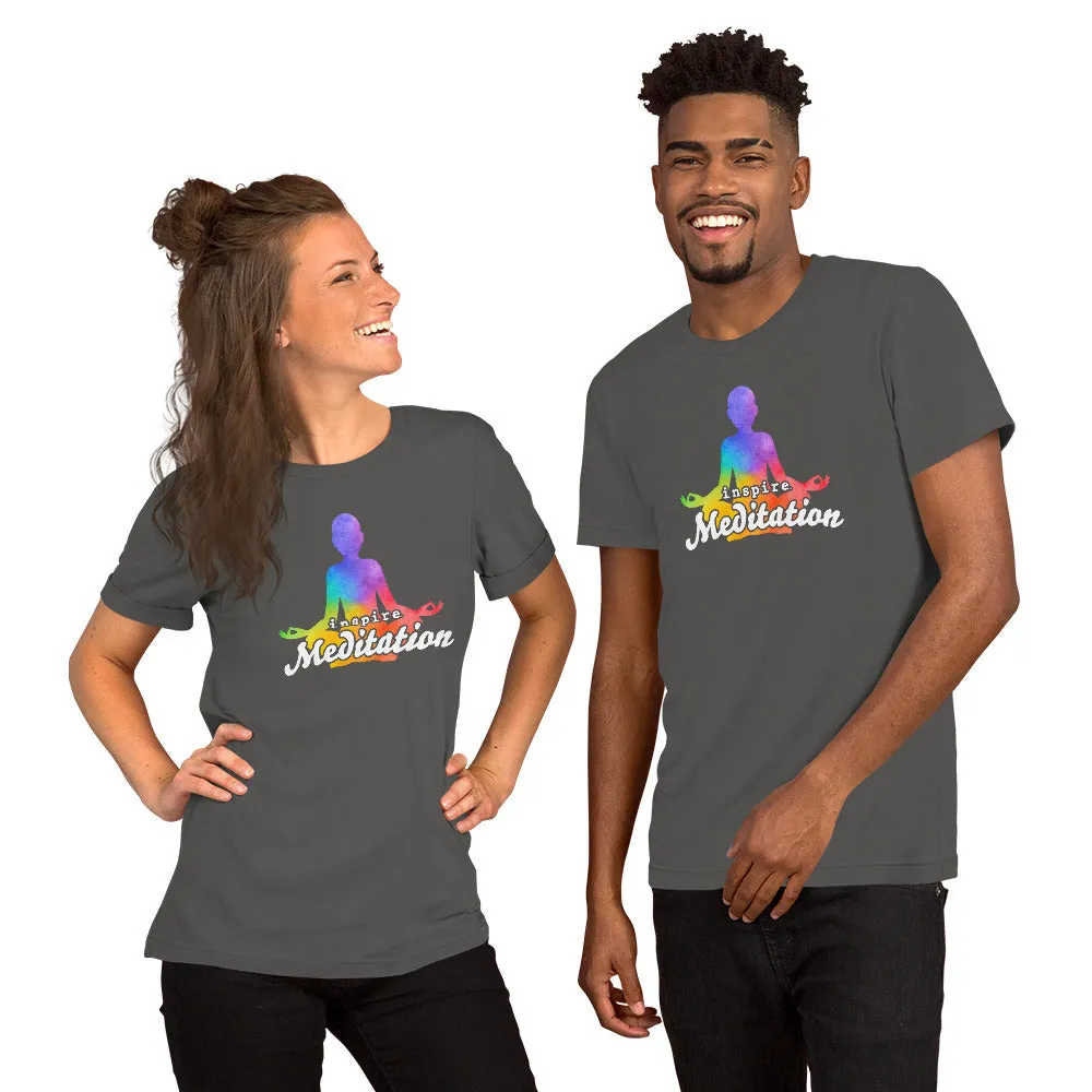 inspire Meditation Short-Sleeve Unisex T-Shirt