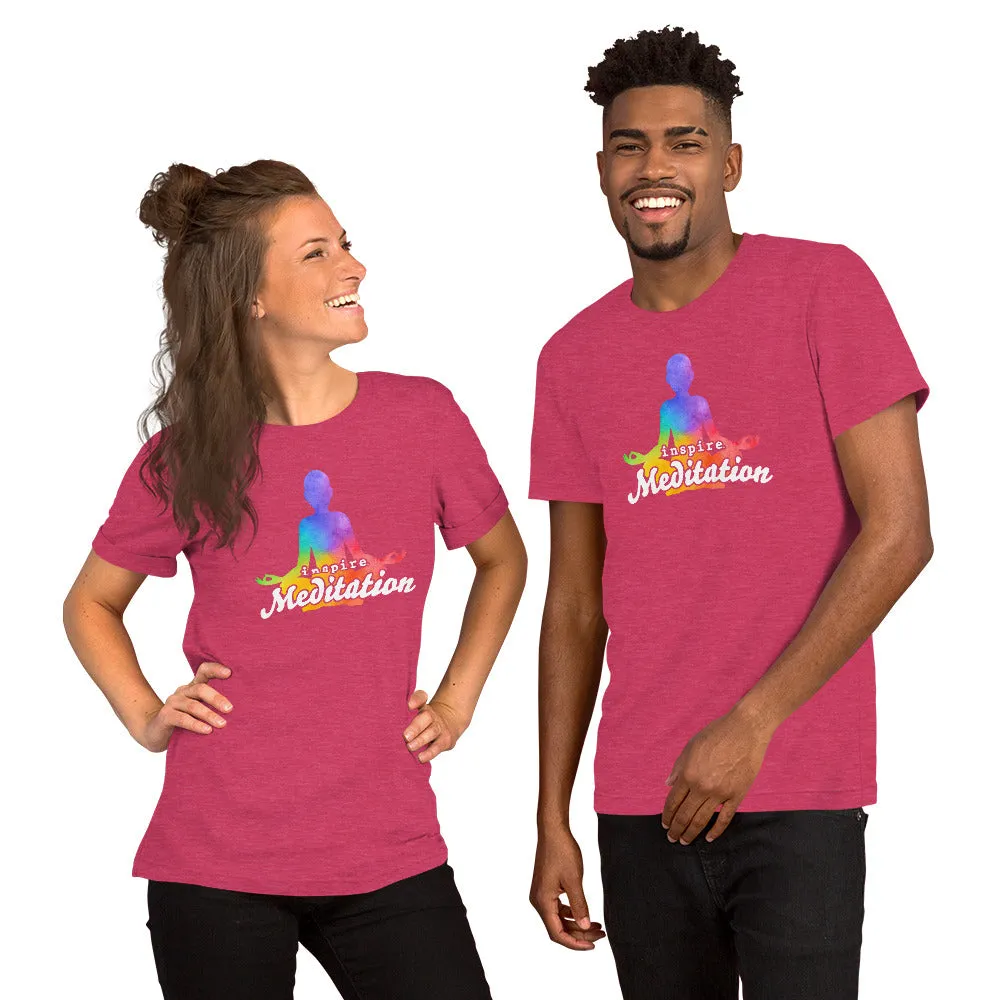 inspire Meditation Short-Sleeve Unisex T-Shirt