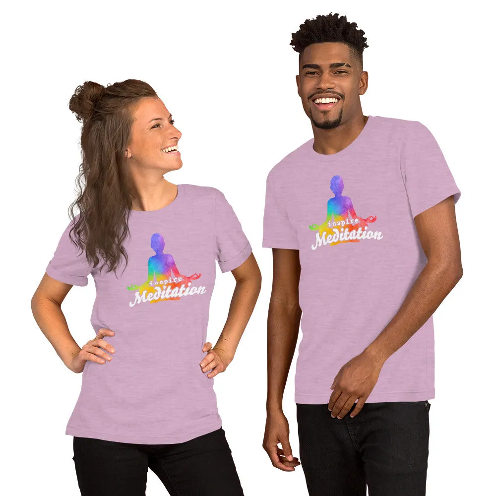 inspire Meditation Short-Sleeve Unisex T-Shirt