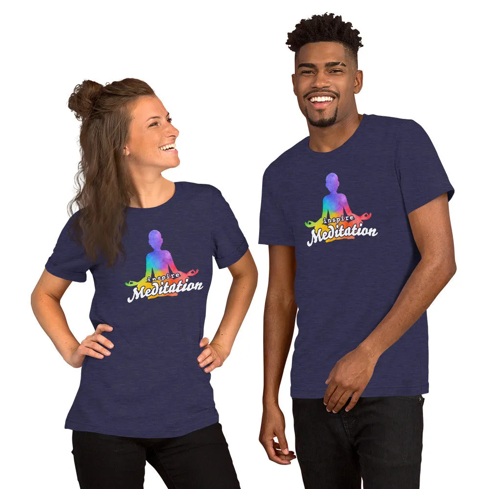 inspire Meditation Short-Sleeve Unisex T-Shirt