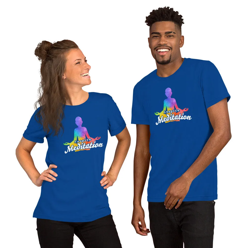inspire Meditation Short-Sleeve Unisex T-Shirt