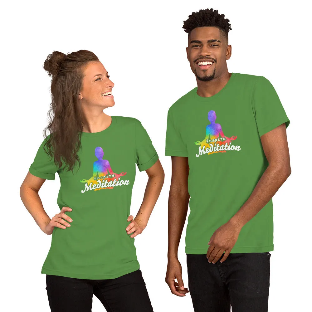 inspire Meditation Short-Sleeve Unisex T-Shirt