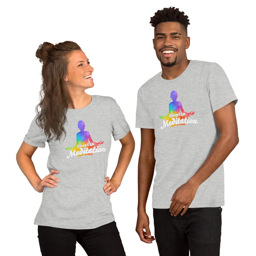 inspire Meditation Short-Sleeve Unisex T-Shirt