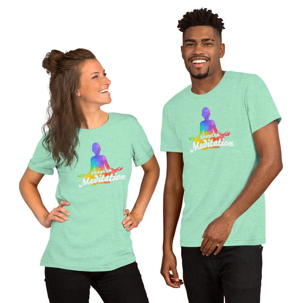 inspire Meditation Short-Sleeve Unisex T-Shirt
