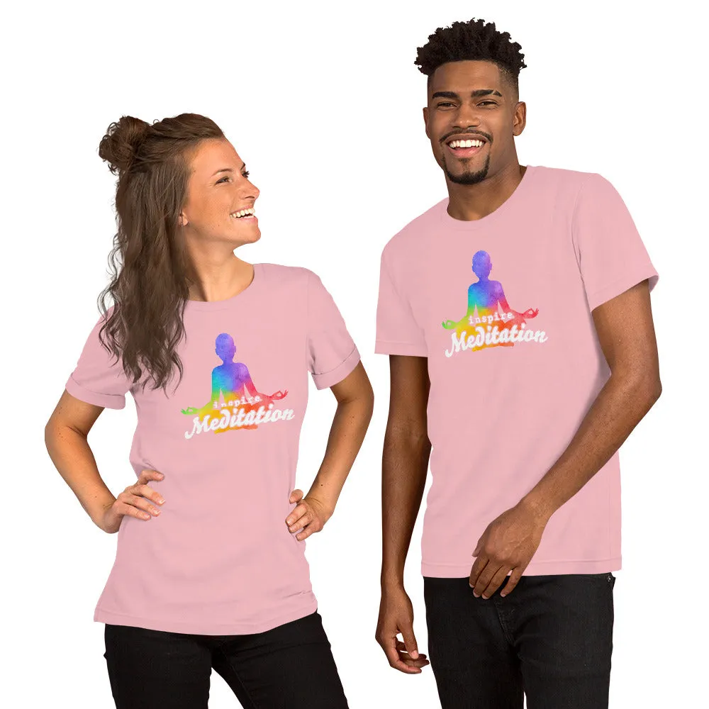 inspire Meditation Short-Sleeve Unisex T-Shirt