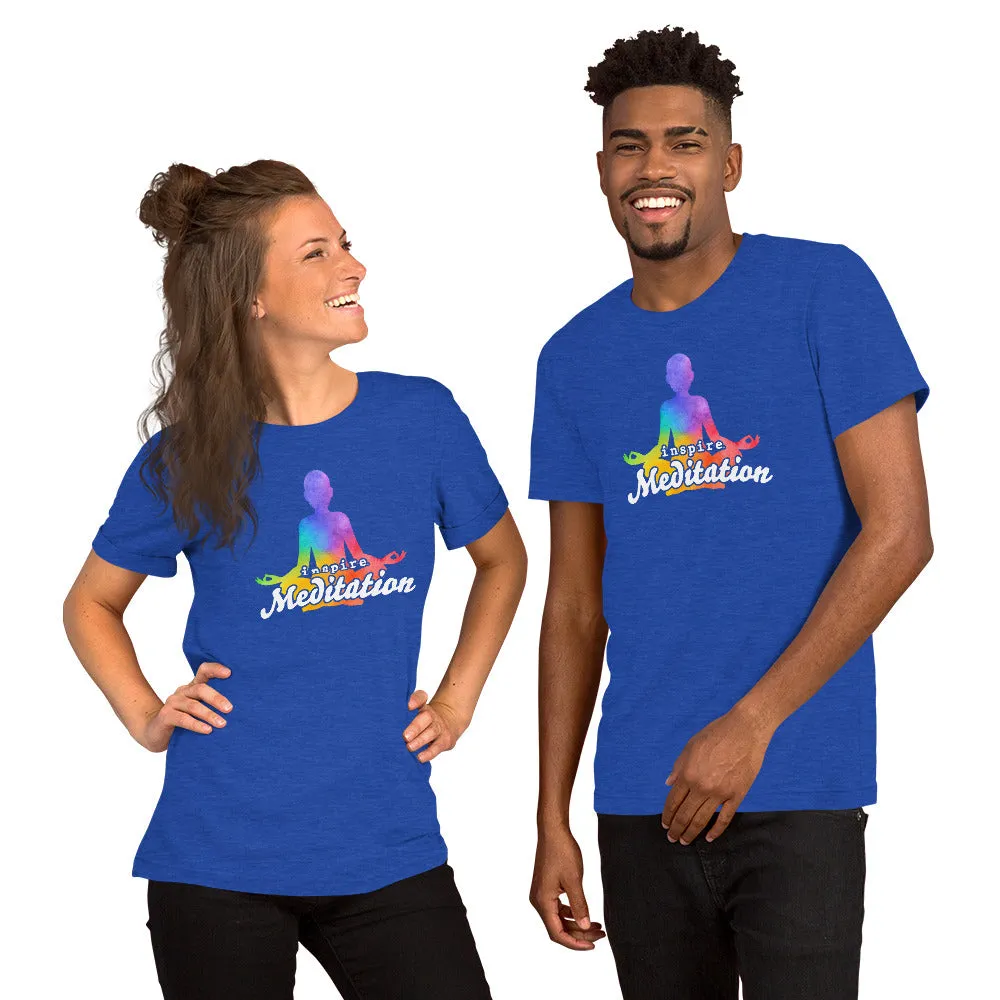 inspire Meditation Short-Sleeve Unisex T-Shirt