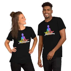 inspire Meditation Short-Sleeve Unisex T-Shirt