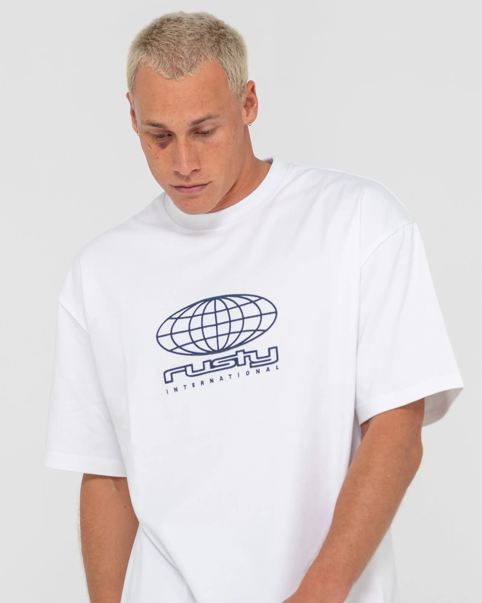 Internazionale Oversized Heavy Tee