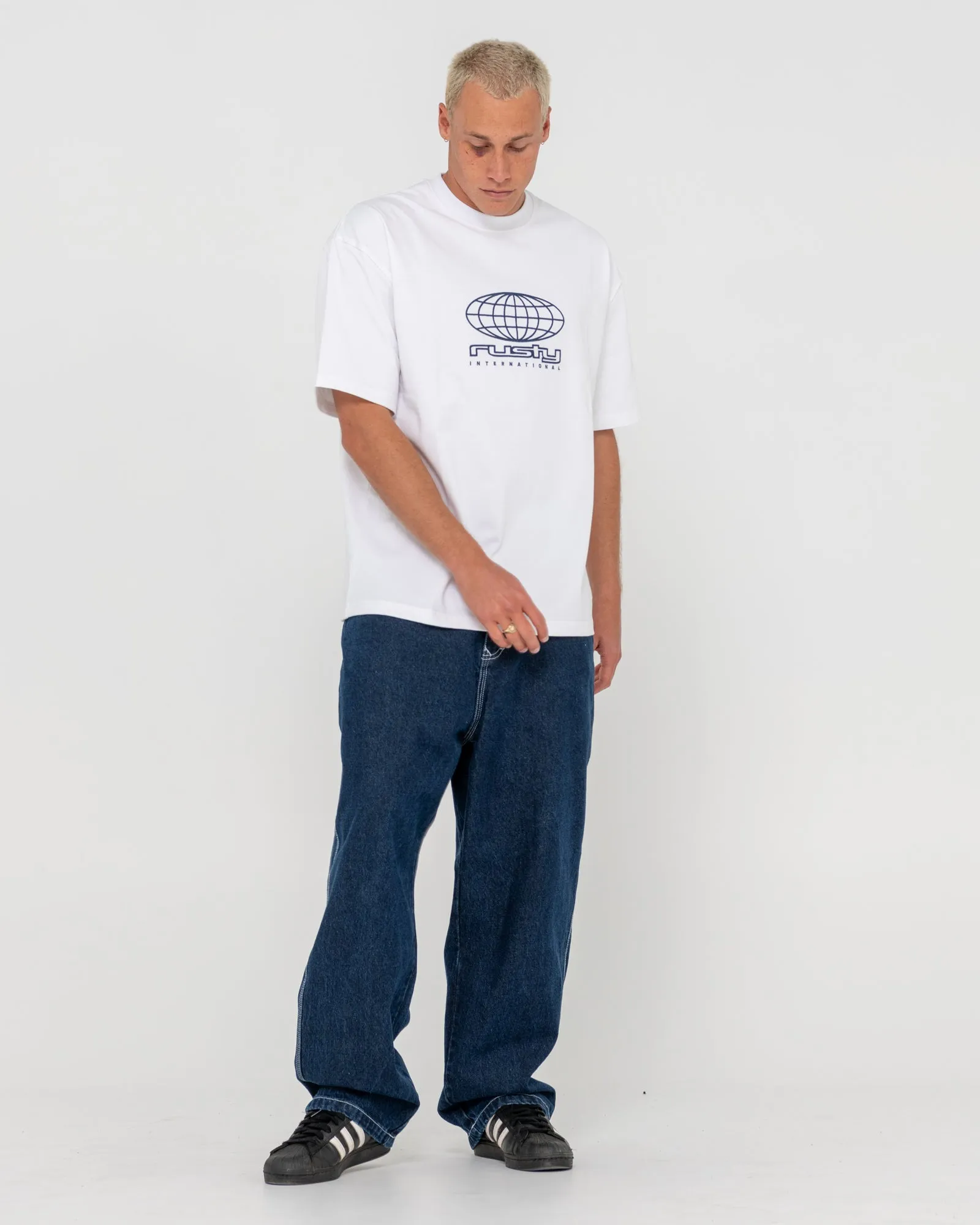 Internazionale Oversized Heavy Tee