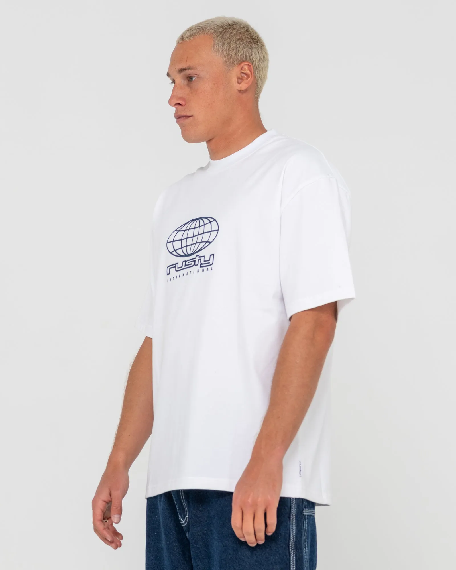 Internazionale Oversized Heavy Tee