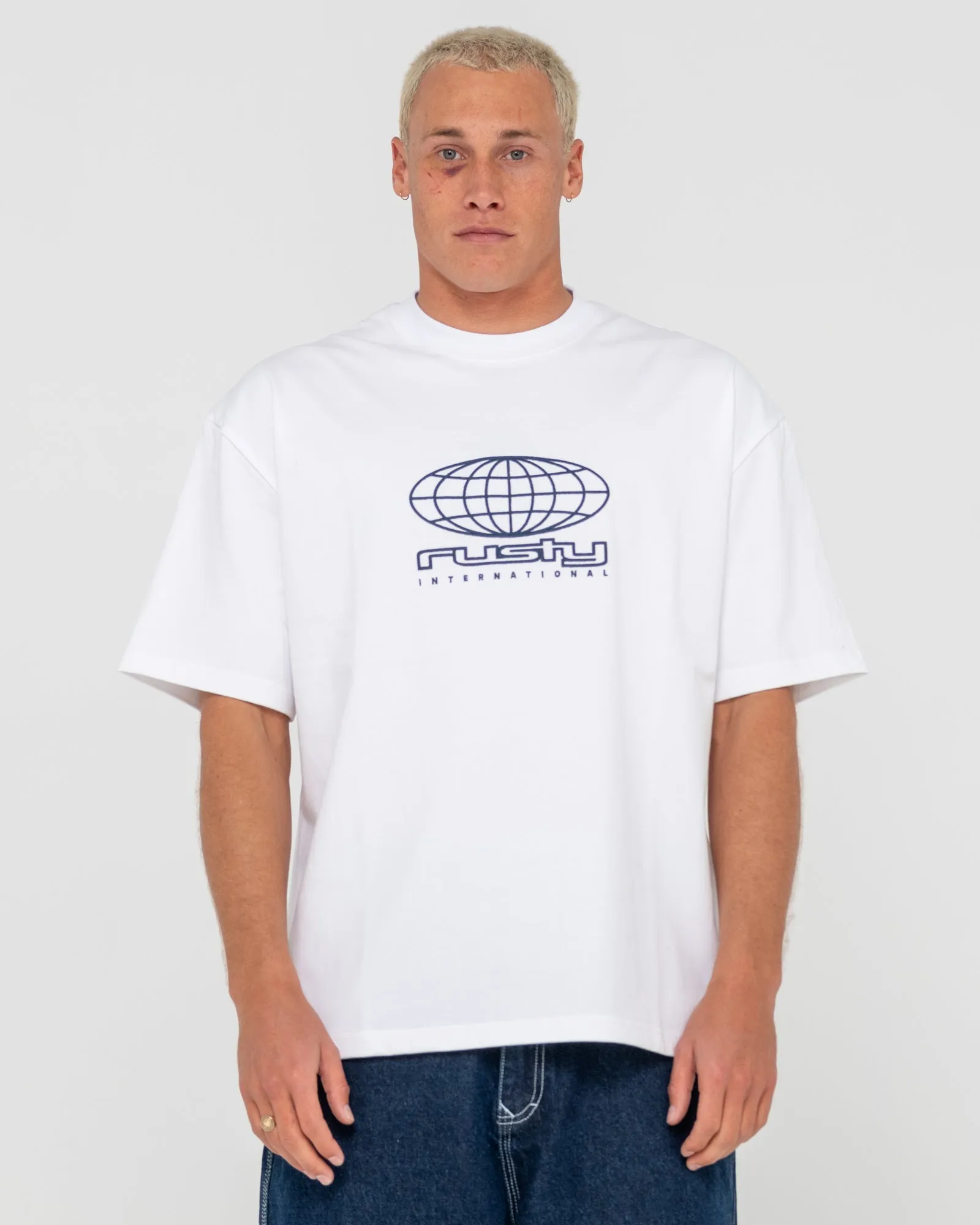 Internazionale Oversized Heavy Tee