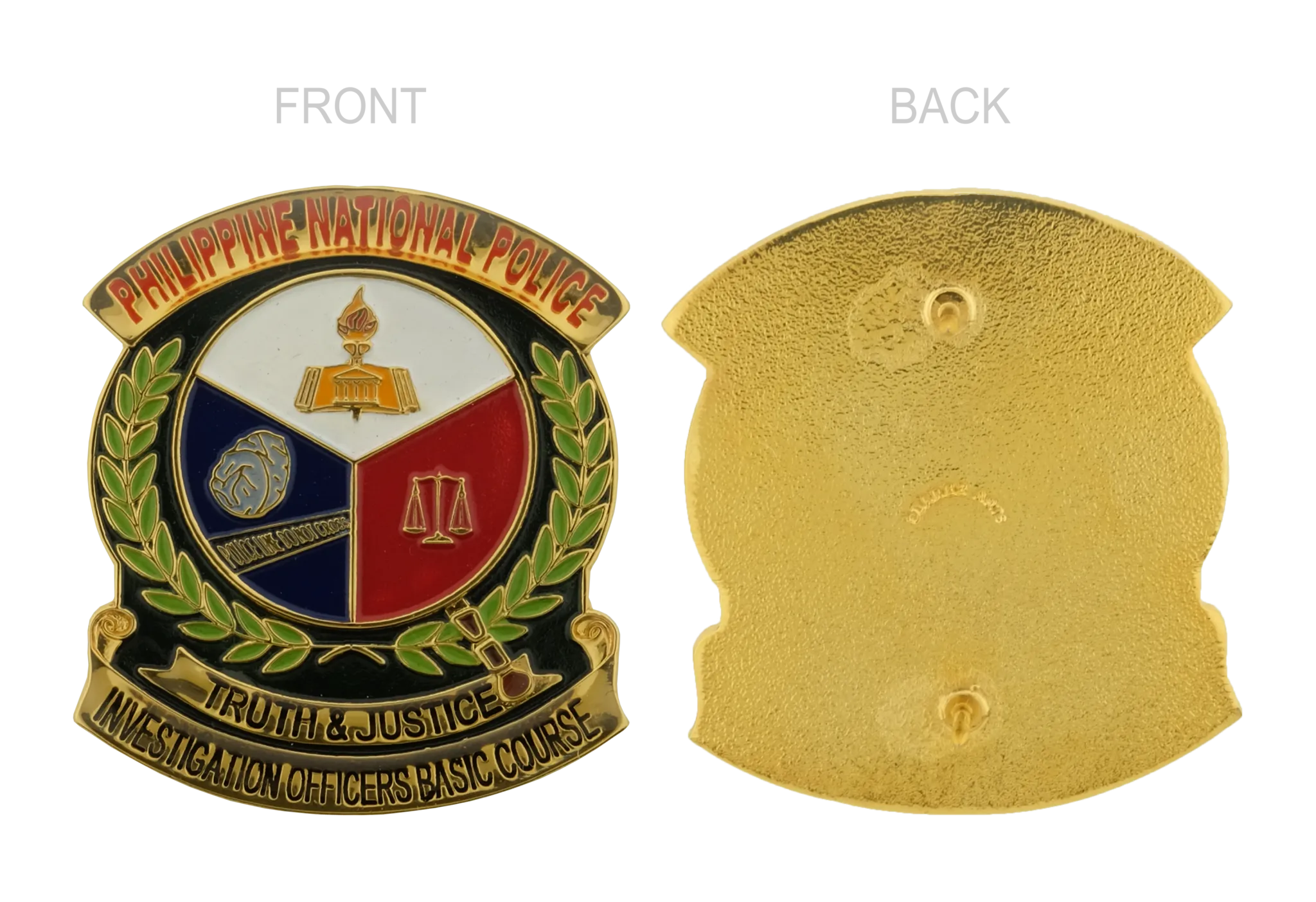 Investigation Officers Bsic Course (IOBC) Pin - PNP