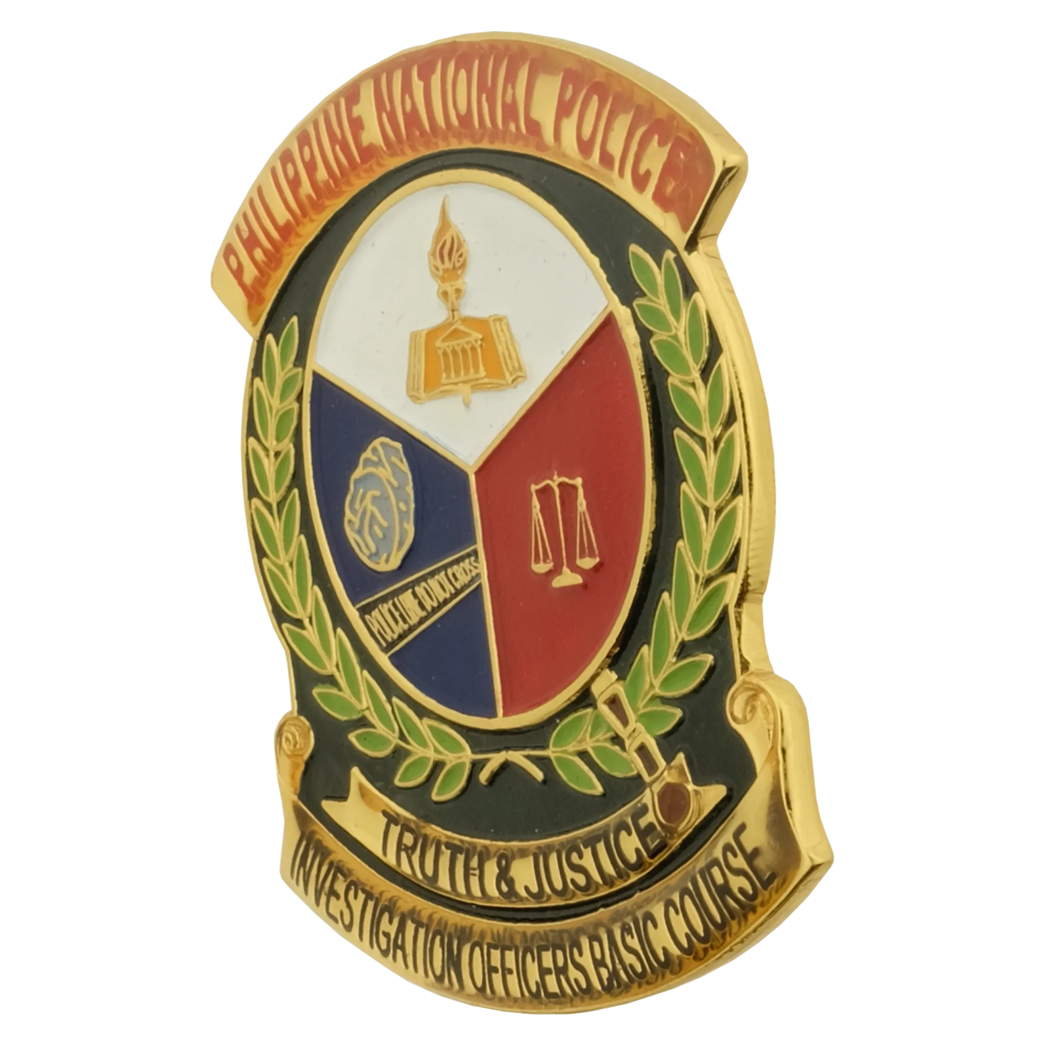 Investigation Officers Bsic Course (IOBC) Pin - PNP