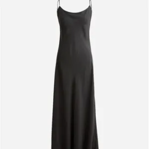 J. Crew Black Gwyneth slip dress in luster charmeuse 90’s Y2K Wedding