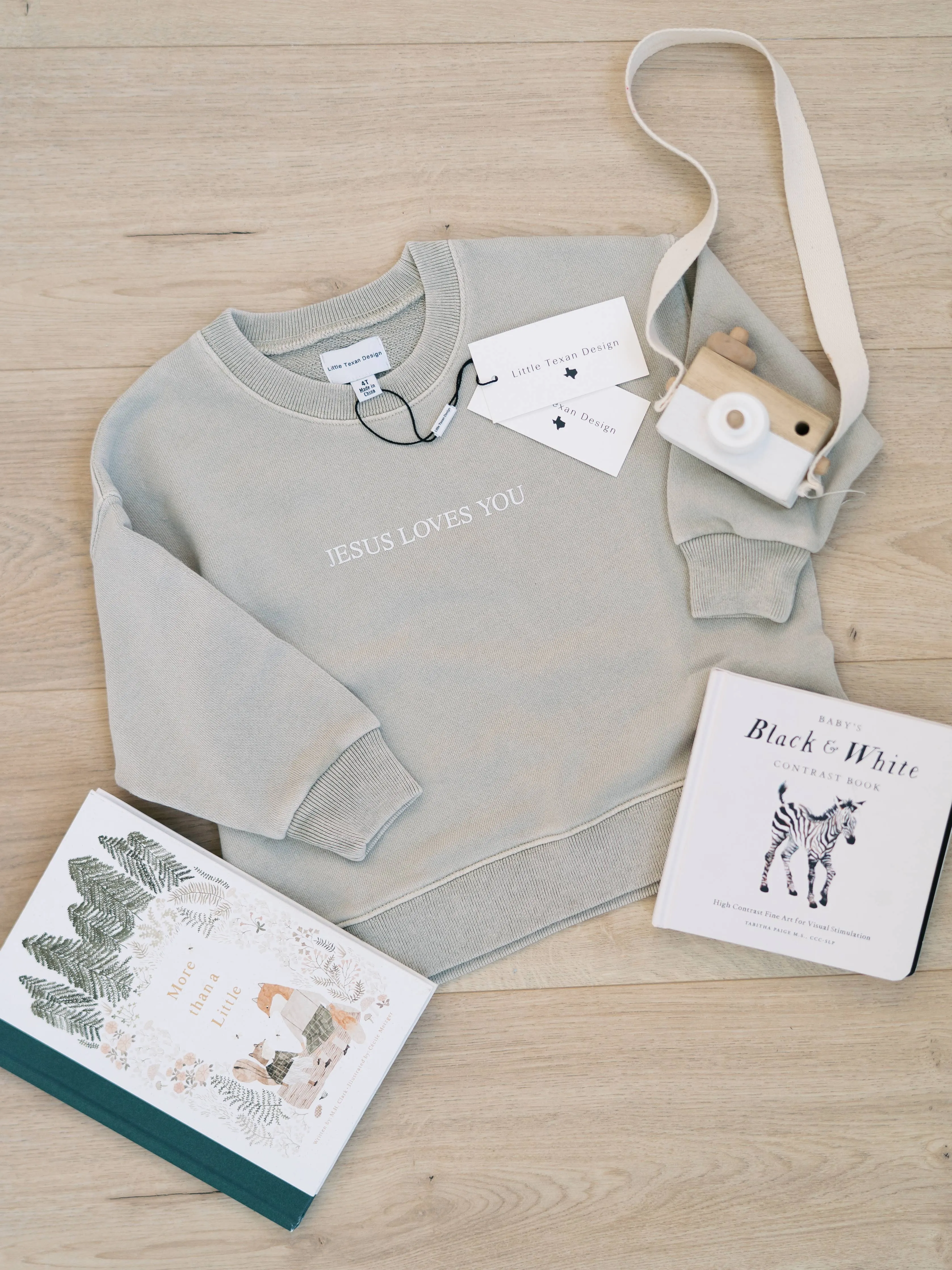 Jesus Loves You Crewneck