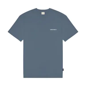 Jonathan D - Celer Mens T Shirt Steel