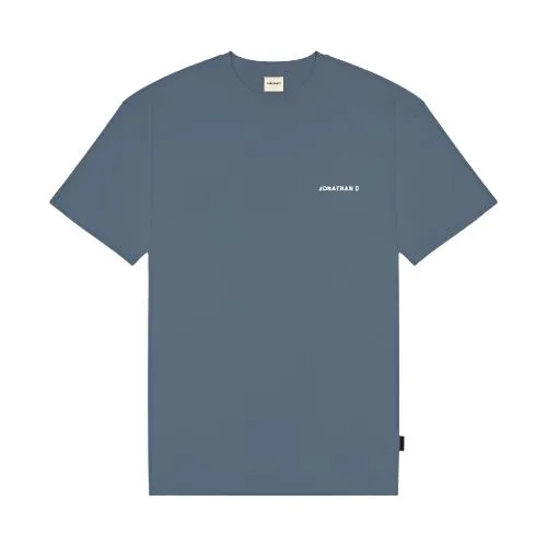 Jonathan D - Celer Mens T Shirt Steel