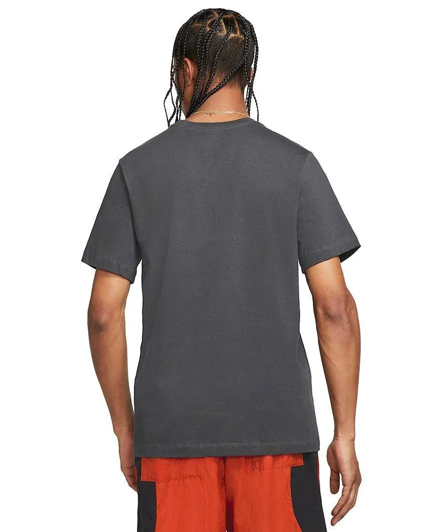 Jordan Jumpman SS Crew Dark Smoke Grey