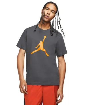 Jordan Jumpman SS Crew Dark Smoke Grey