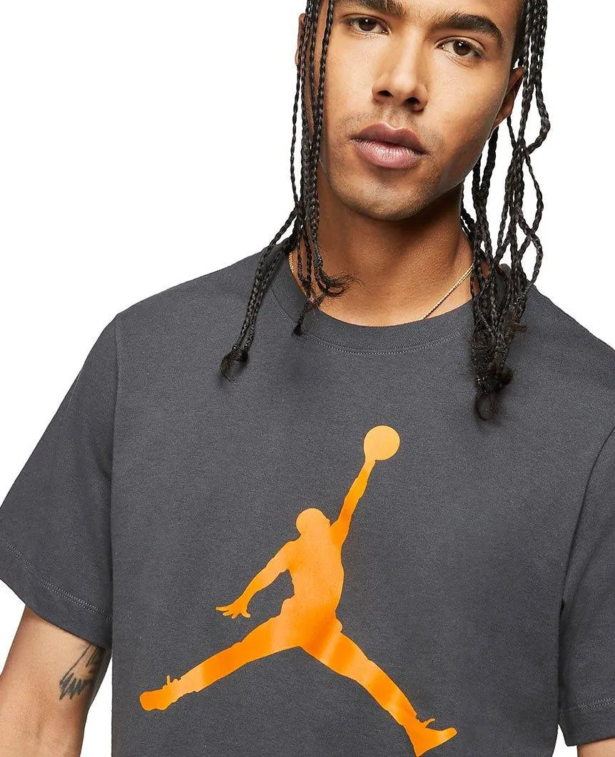 Jordan Jumpman SS Crew Dark Smoke Grey