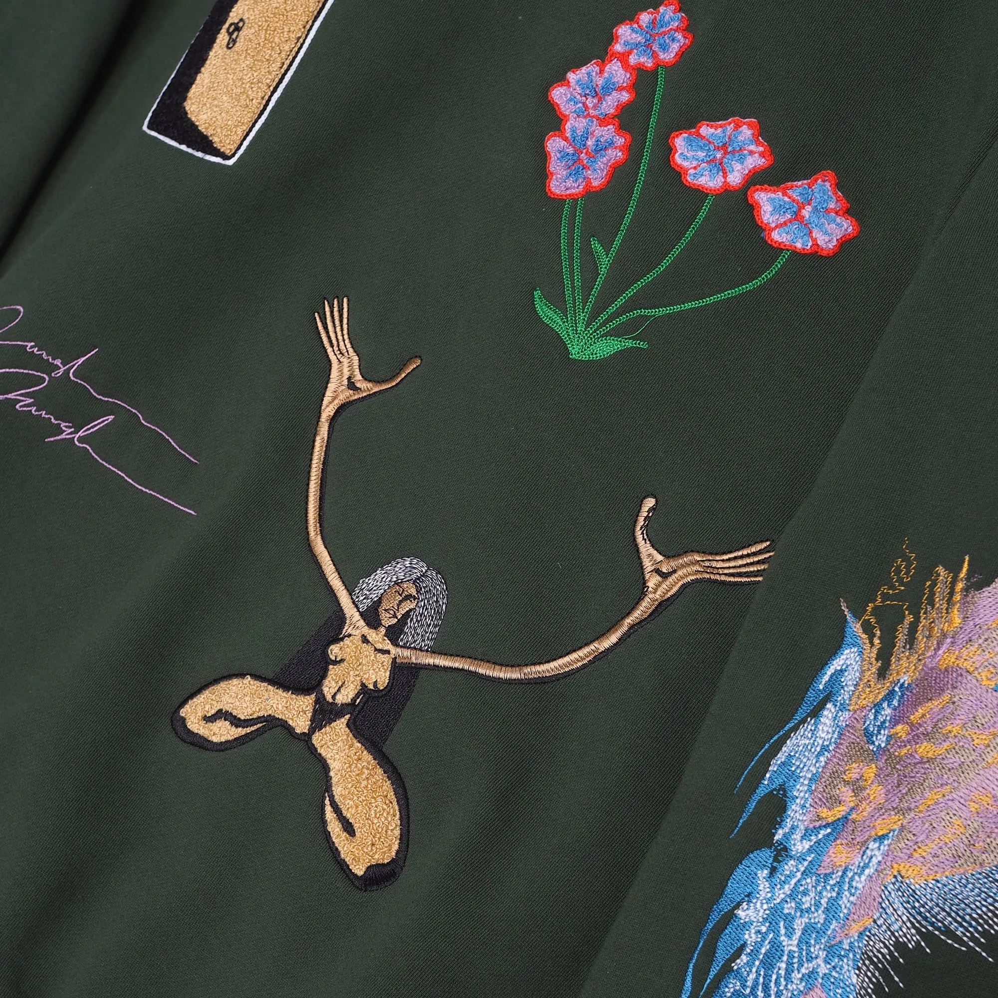 Jungles Mens Exit Through The Back Hoodie