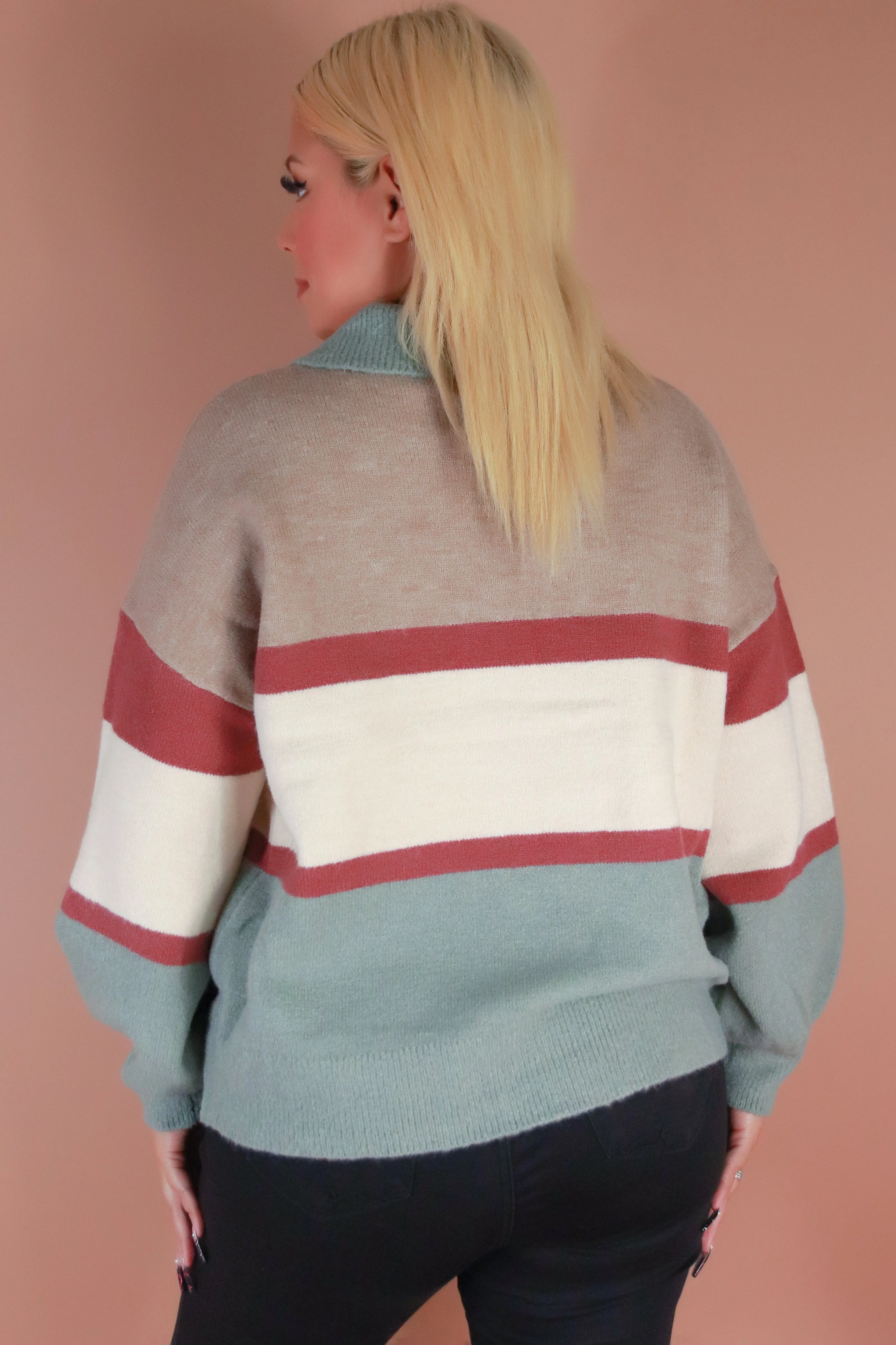 KEEP UP WITH ME SWEATER
