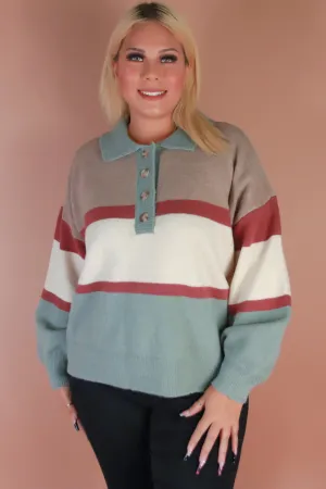 KEEP UP WITH ME SWEATER