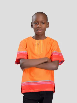 Kids V-Neck Shirt
