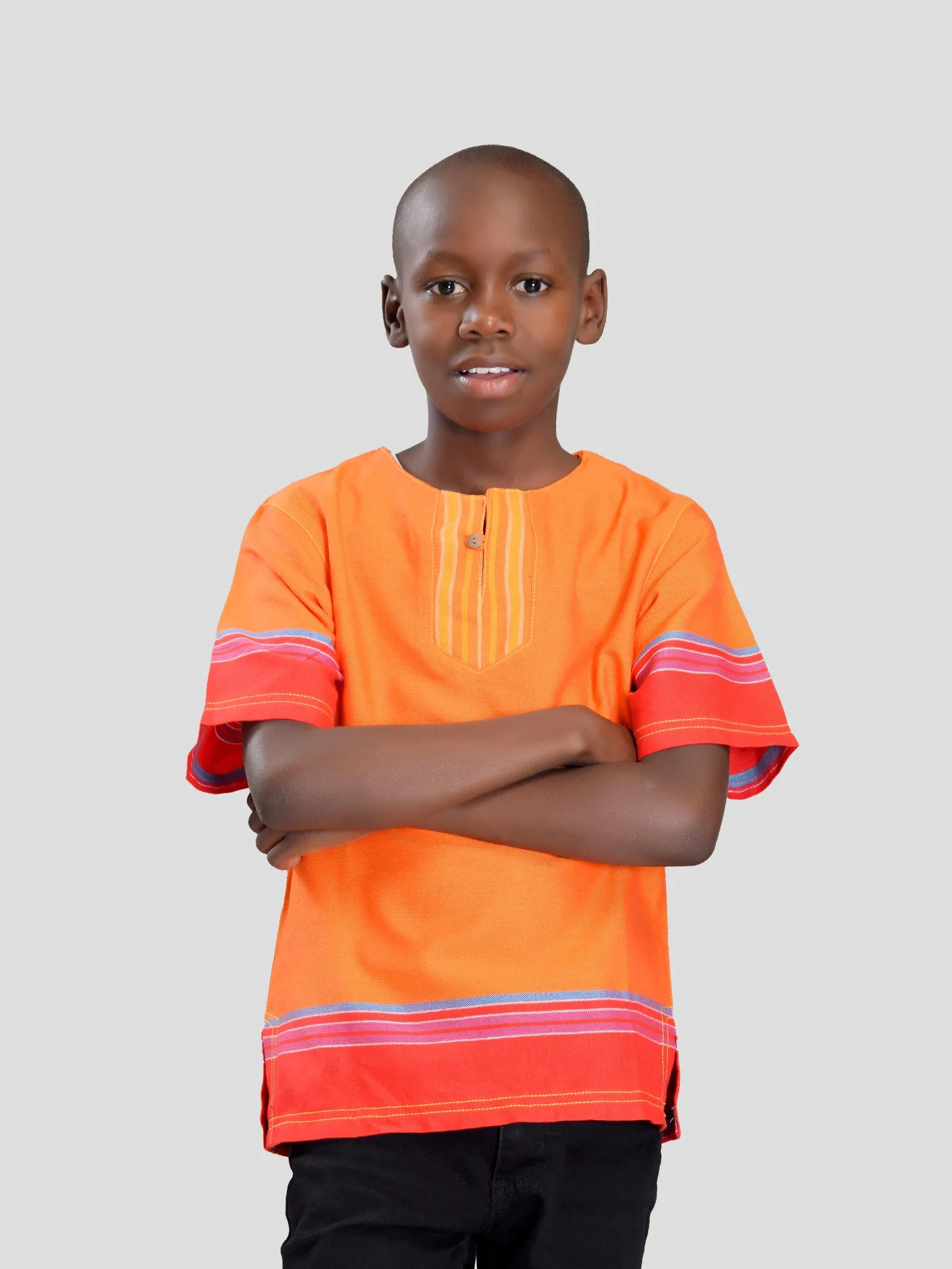 Kids V-Neck Shirt