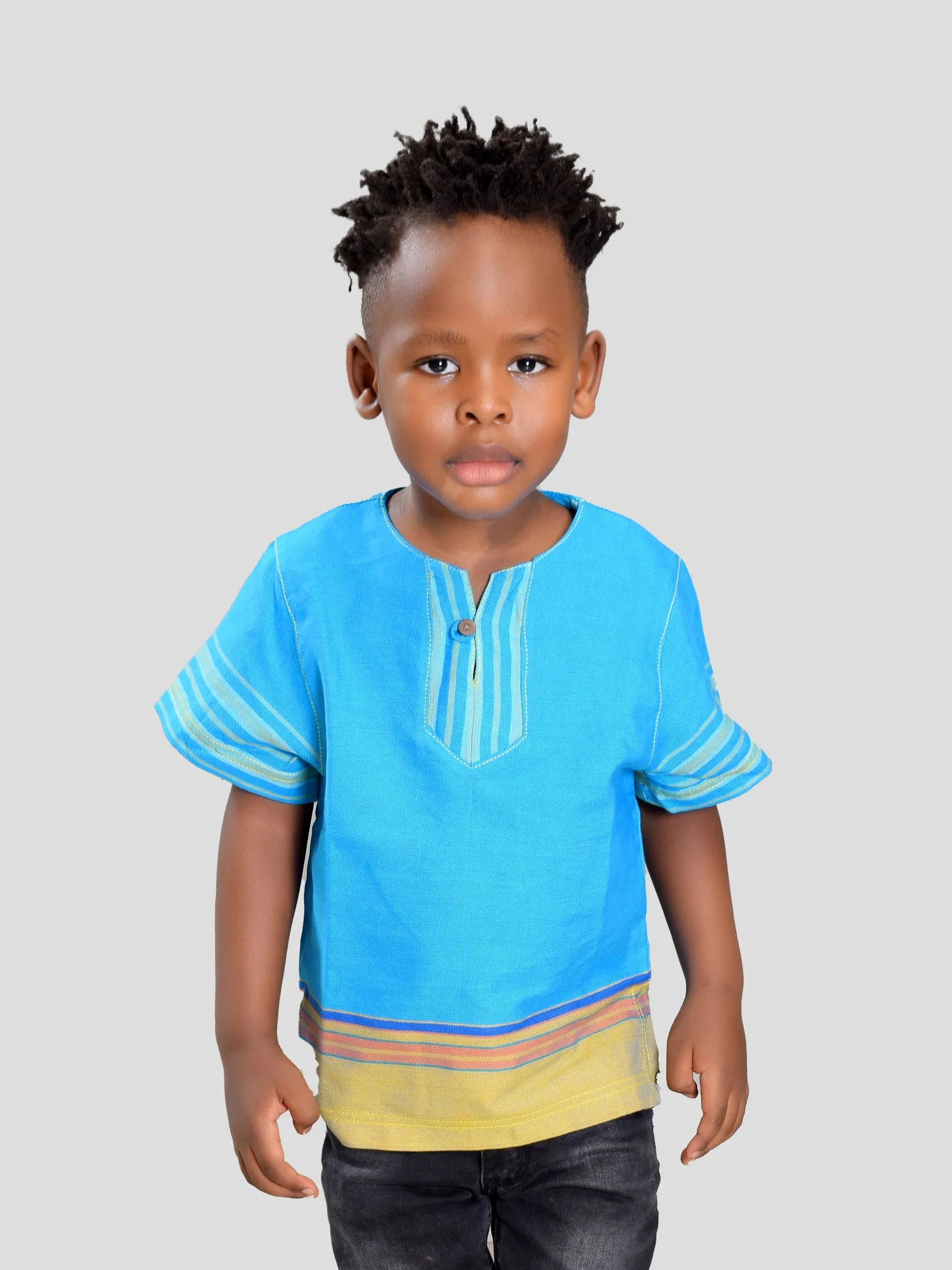 Kids V-Neck Shirt