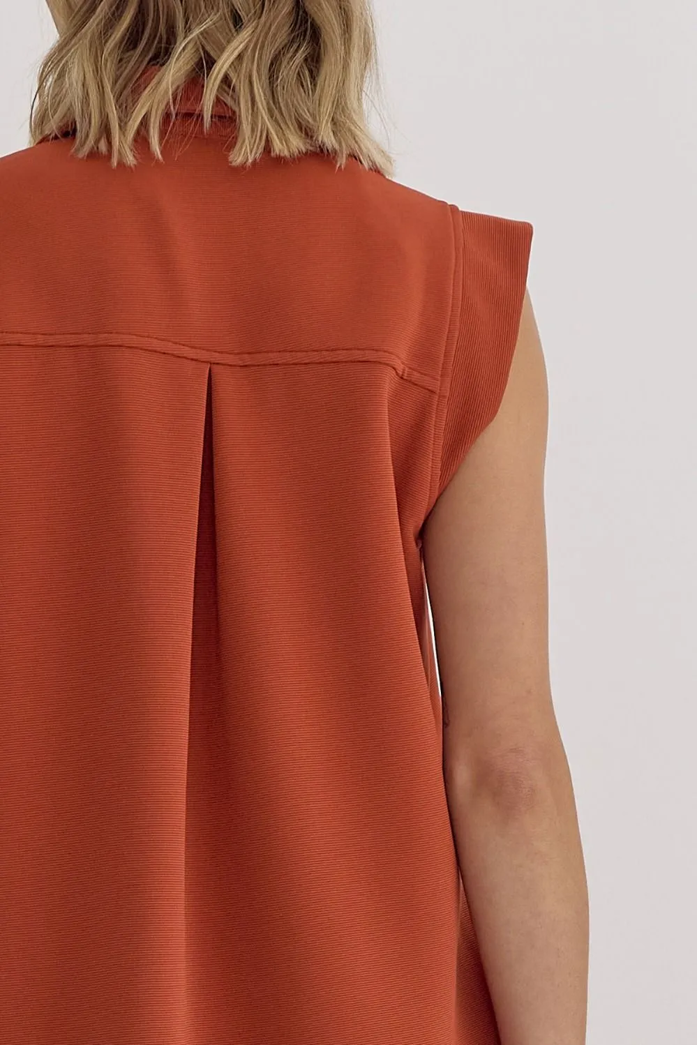 Kinsley Dress Rust