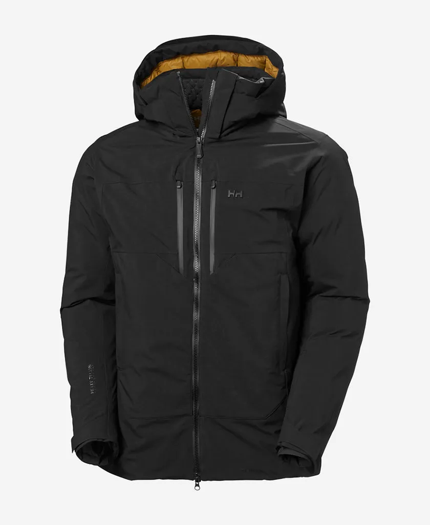 KVITFJELL INFINITY DOWN JACKET, Black
